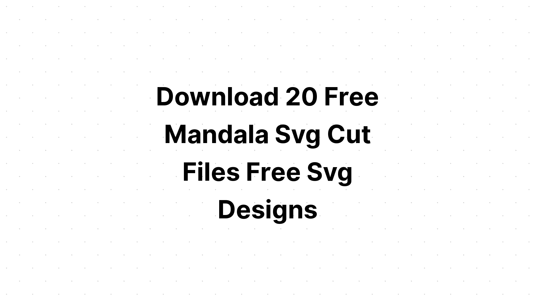 Download Layered Half Mandala Svg Free Design - Layered SVG Cut File